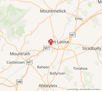 Map of Kylegrove, LeinsterLeinster