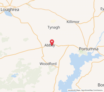 Map of Kylemore, ConnaughtConnaught