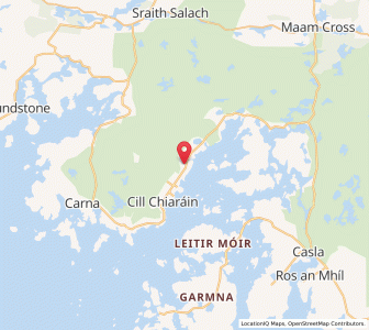 Map of Kylesa, ConnaughtConnaught