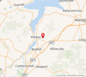 Map of Labbadiha Bridge, MunsterMunster