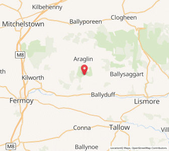 Map of Labbanacallee, MunsterMunster