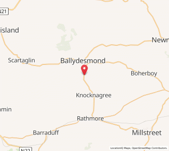 Map of Lackanastooka, MunsterMunster