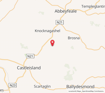 Map of Lackbrooder, MunsterMunster