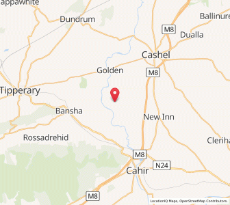 Map of Lagganstown, MunsterMunster