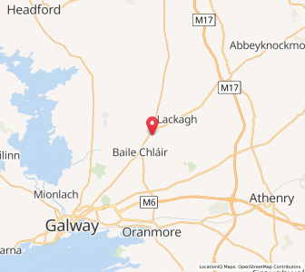 Map of Laghtgeorge, ConnaughtConnaught