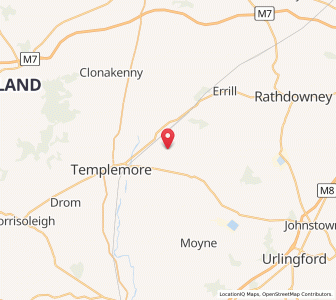 Map of Lahagh, MunsterMunster