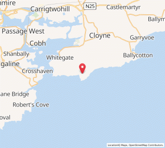 Map of Lahard, MunsterMunster