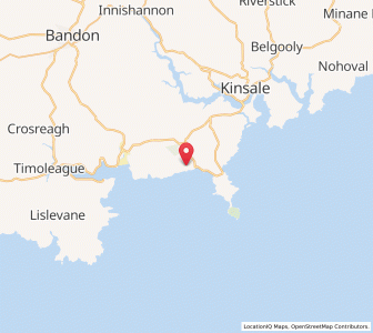 Map of Laherne, MunsterMunster