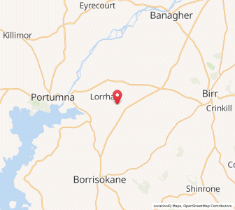 Map of Lake Village, MunsterMunster