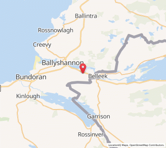 Map of Laputa, UlsterUlster