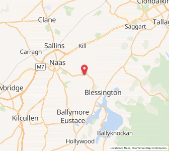 Map of Larch Hill, Leinster