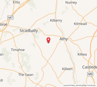 Map of Larkfield, LeinsterLeinster