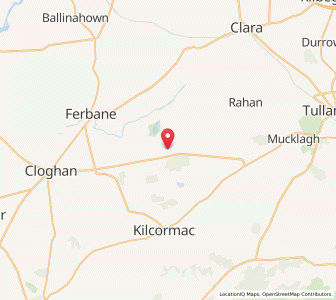 Map of Lea More, LeinsterLeinster