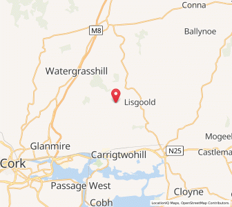 Map of Leamlara, MunsterMunster