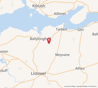 Map of Leanamore, MunsterMunster