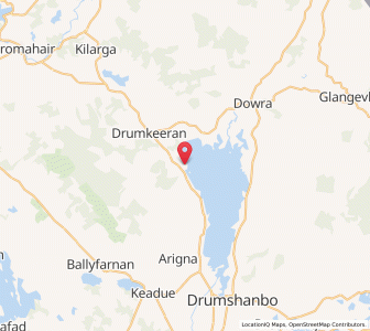 Map of Lecarrow, ConnaughtConnaught