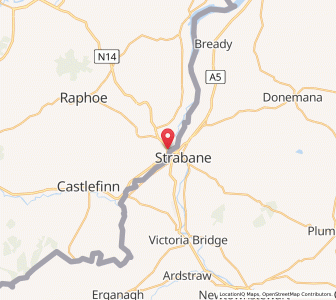 Map of Leifear, UlsterUlster