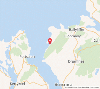 Map of Lenankeel, UlsterUlster