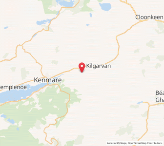 Map of Letter, MunsterMunster