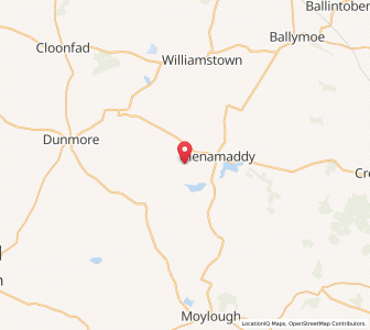 Map of Lettera, ConnaughtConnaught