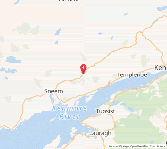 Map of Letterfinish, MunsterMunster