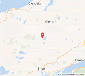 Map of Lettergarriv, MunsterMunster
