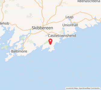 Map of Lickowen, MunsterMunster