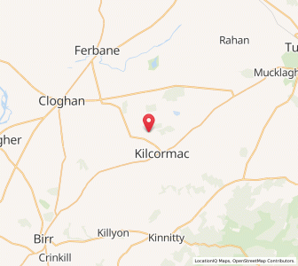 Map of Limekiln, LeinsterLeinster