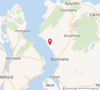 Map of Linsfort, UlsterUlster