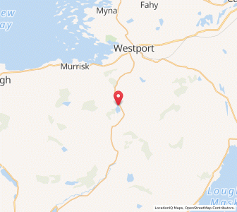 Map of Liscarney, ConnaughtConnaught