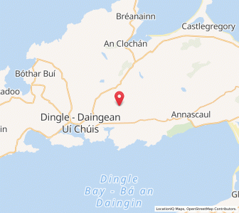 Map of Lisdargan, MunsterMunster