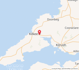 Map of Lisdeen, MunsterMunster