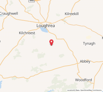 Map of Lisheenaclara, ConnaughtConnaught