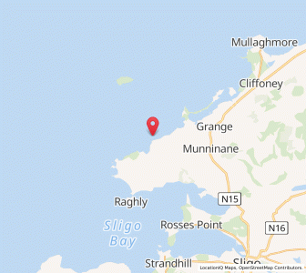 Map of Lislary, ConnaughtConnaught