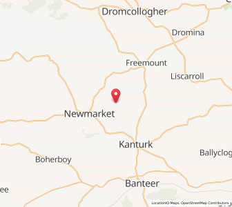 Map of Lismire, MunsterMunster