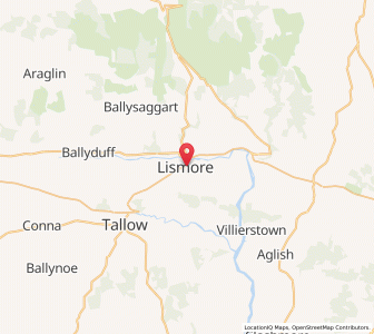 Map of Lismore, MunsterMunster