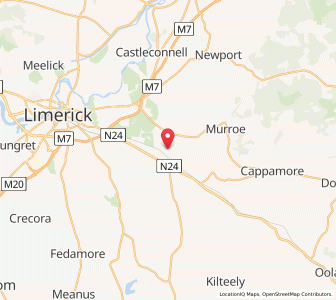 Map of Lismullane, MunsterMunster