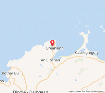 Map of Lisnakealwee, MunsterMunster