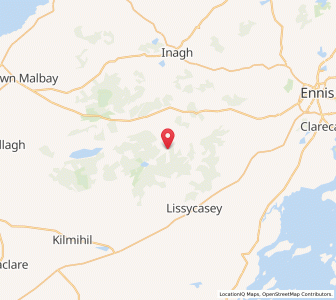 Map of Lisroe, MunsterMunster