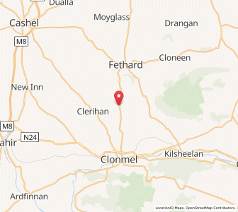 Map of Lisronagh, MunsterMunster