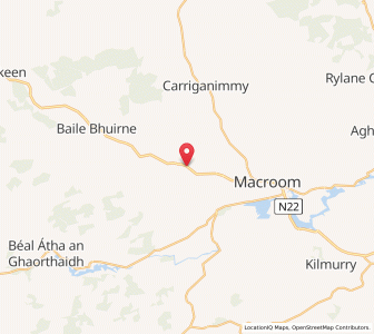 Map of Lissacresig, MunsterMunster