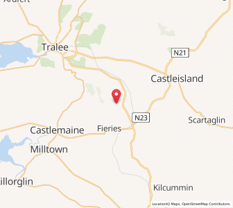 Map of Lissataggle, MunsterMunster