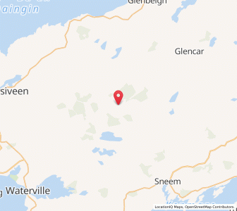 Map of Lissatinnig Bridge, MunsterMunster