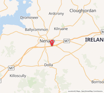 Map of Lissatunny, MunsterMunster