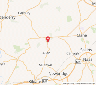 Map of Littletown, LeinsterLeinster