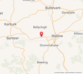 Map of Longueville, MunsterMunster