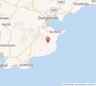 Map of Loskeran, MunsterMunster