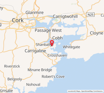 Map of Loughbeg, MunsterMunster