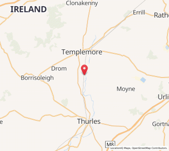 Map of Loughmoe, MunsterMunster