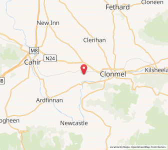 Map of Loughtally, MunsterMunster